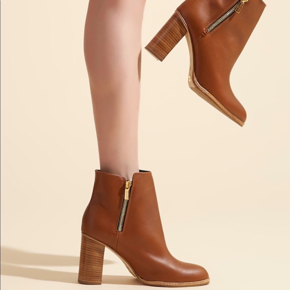 Brand new Sarah Flint heeled booties.